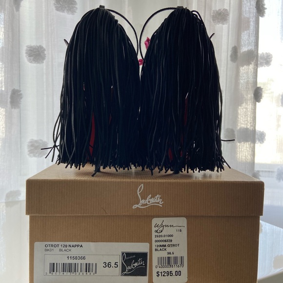 Christian Louboutin 120mm Otrot - Picture 6 of 8